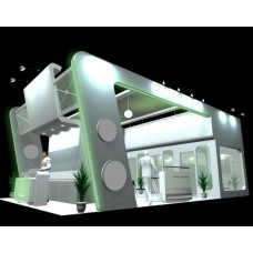 3m*3m展摊 (10x10 Booth) 